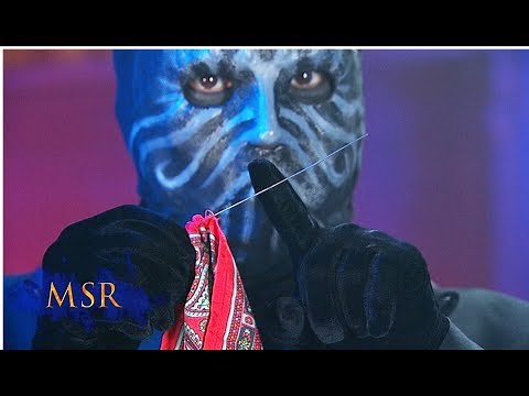 MAGIC SCARF COMES TO LIFE!