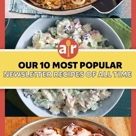 From quick dinners to the best breakfasts worth hopping out of bed for, these newsletter recipes have something for everyone! | Allrecipes