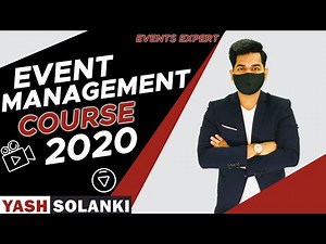 Event management course | 2020 | Bonus PDF