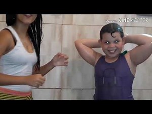 Desafio do balão de água( fale qualquer coisa)