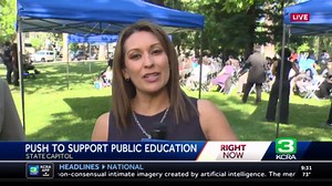 San Jose educators head to Capitol for 22nd Sacramento Bus Trip for Education