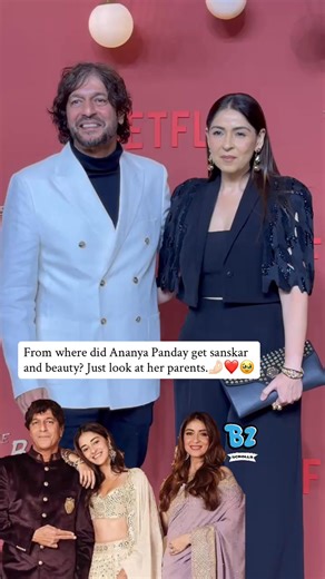 2.4K views | Ananya Panday got her beauty from Bhavana Pandey and her vibes from Chunky Panday. A power combo! #ananyapandey #chunkypanday #bhavanapandey #buzzzookascrolls | Buzzzooka Scrolls | Facebook