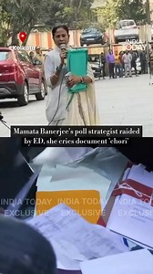 62K views · 537 reactions | High drama unfolded in Kolkata on...