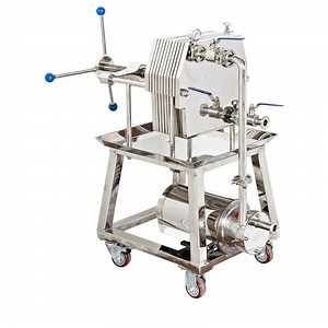 [Hot Item] Belt Filter Press Plate and Frame Machine Plate and Frame Filter 1000L