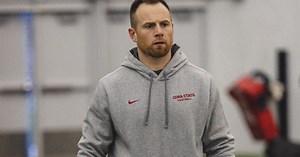 Iowa State RB coach Tyler Roehl accepting position with Detroit Lions staff
