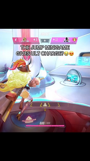 Marvel Rivals Emma Frost jump minigame ulti charge explained