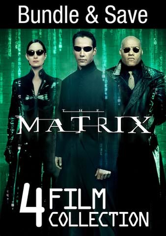 4 Film Favorites: Matrix Collection (Bundle)