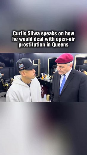 48K views · 7.3K reactions | @uppercut.podcast asked a thoughtful question about open-air prostitution that has ravaged parts of Queens. This was my answer. | Curtis Sliwa | Facebook