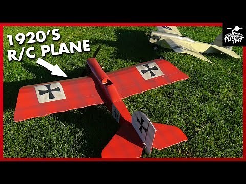 Ultimate R/C Barnstorming Plane | DIY FT SIMPLE SCOUT