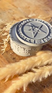 Zodiac Ritual Candle With Pentacle Lid: Soy Wax Astrology Decor - Etsy Canada