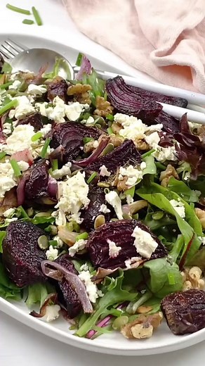1K views · 14 reactions | This beetroot and feta salad recipe is...