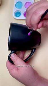 New digital pattern is now available! This one is called Tropical Flower! With this pattern I take you step by step and teach you how to recreate this piece. Close up photos and detailed instructions of each step are provided. I also provide a tool conversion chart so you can use the tools that you already have. This pattern can also be used on a flat surface or any four inch surface you would just need to switch from enamel paints to acrylic. .......#mug #artists #artistsoninstagram #dotart #ma