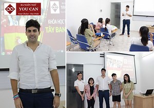 Khóa học tiếng Tây Ban Nha cùng giáo viên bản ngữ người Tây Ban Nha