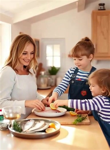 Le Destin qui frappe à la porte Dans un petit village côtier, où les mouettes criaient au-dessus des vagues, Marina passa toute la journée à s’affairer dans la cuisine. Elle prépara un dîner aromatique : du poisson au four, des pommes de terre aux herbes, et même son dessert préféré, un mille-feuille. Fatiguée mais satisfaite, elle dressa la table, la couvrit d’une nappe blanche et s’assit pour attendre son mari. Son cœur battait un peu plus vite que d’habitude – ce soir, elle aurait une convers