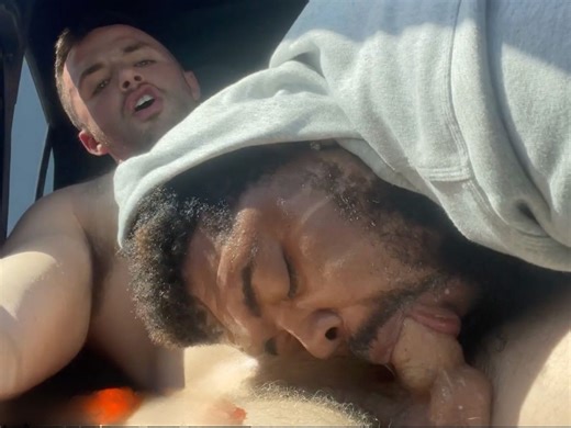 Hot Guy Gets Blown in the Car Compilation - video 10