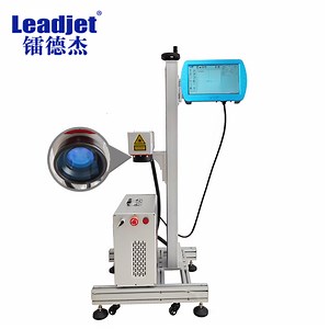 [Hot Item] Precision 0W/30W Fiber Laser Serial Number/Date Code Marking Printer Machine