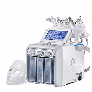 [Hot Item] 7 En 1 Facial H2O2 Deep Cleaning Peeling Microdermabrasion Machine