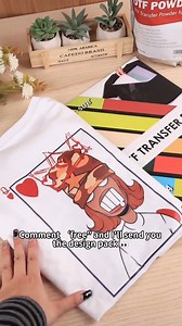 7.4K views · 24 reactions | Got an inkjet printer at home?  You’re all set to create your own tees — and the results are amazing! Stock up for Holiday: https://bit.ly/3CJvvKM ins user can find it in my biolink殺 #dtfprinting #dtftransfer #customtshirts #tshirtprinting #customapparel #printondemand #diytshirt #madeathome #smallbusinesscheck #printlife | A-SUB | Facebook