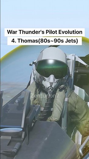 Pilot Models in War Thunder