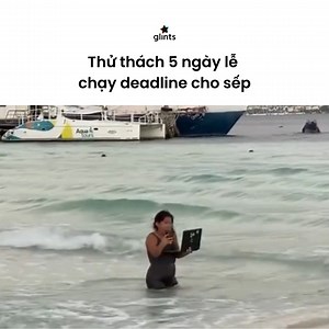 Tiếc cho những người không kịp chạy deadline trước lễ 🥹 -------- #Glints #GlintsVN #CareerDiscoveryWithoutLimits - Nền tảng tuyển dụng hàng đầu từ Singapore | Glints Việt Nam