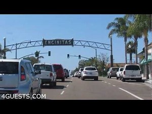 ENCINITAS CA ~ California coastal beach town