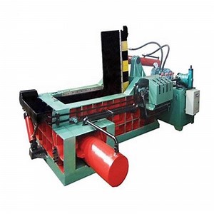 [Hot Item] Scrap Baler Hydraulic Waste Packing Machine Metal Bags Machine