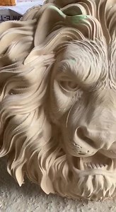 3.7K views · 60 reactions | نحت وجهة اسد 3D على جهاز CNC تحضيرا لعمل القالب العنوان بغداد سريع التاجي قرب الجسر الدوار ٠٧٧١٦٥٨٧٨١٤ | اوروك GRP | Facebook