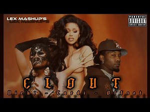 Cardi B, Nicki Minaj & Offset - Clout (Music Video) [MASHUP]
