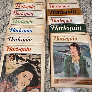 Vintage Harlequin Romance Magazines des années 1970, lot de 17 histoires d'amour classiques brochés à collectionner - Etsy France
