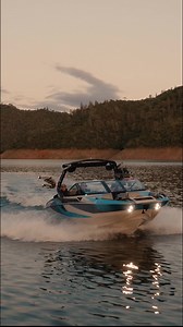 5.9K views · 63 reactions | The Opti V hull under this Fi23 is made to annihilate rough water and give you smooth ride. It also gives you very symmetrical wakeboard wake and surf wave. ‍♂️ #CenturionBoats #Fi23 #wakeboat #wakeboats #surfboat #surfboats #towboat #towboats #surf #wake #centurion #boats #lake #lakelife #surfing #wakesurf | Centurion Boats | Facebook