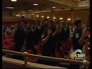 Firefighters Graduating