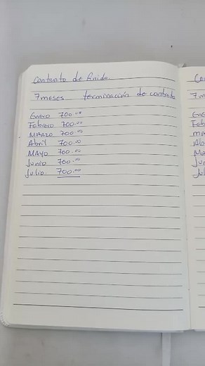 Comparación de liquidaciones una de contrato definido y otra dw contrato indefinido con el mismo tiempo de trabajo y el mismo salario, pero con terminaciones diferentes. #indemnizacion #primadeantiguedad #nomina #decimotercermes #vacaciones #liquidacion #panamatiktok