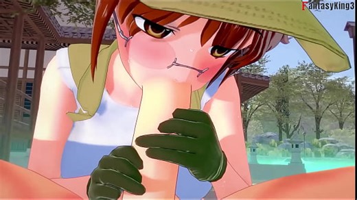 Fio POV sex | Metal Slug | Full & Pov version on Sheer & PTRN: Fantasyking3