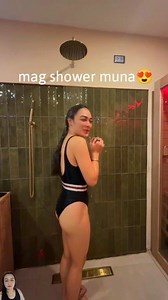 5.7K views · 45 reactions | Kailangan pala shower muna bago pumasok sa sauna room Meg Imperial | SI Sheenang | Facebook