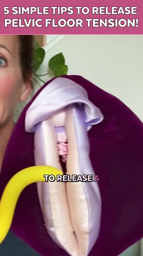 How To Release A Tight Pelvic Floor