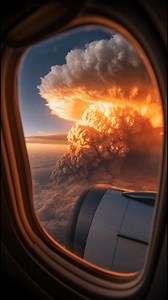 ✈️ “Imagine looking out your plane window and seeing THIS — a dormant Ethiopian volcano roaring back to life. Footage like this has never been captured this clearly before.” 🌋🔥 | Science Tube