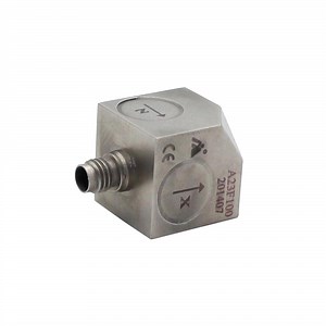 [Hot Item] Iepe Accelerometers Three-Dimensional Output Piezoelectric 100mv/G Triple-Axis Accelerometer