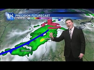 News 18 at Six's Forecast (05/12/16)