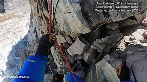 15K views · 128 shares |  Ama Dablam 6,812m ❄️ Expedición invernal...