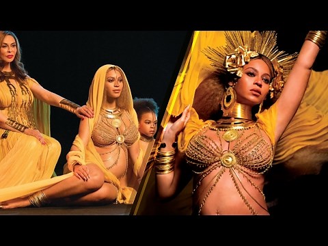 Beyonce SLAYS 2017 Grammys Performance with Baby Bump, Boobs and ALL, Brings Instagram Photo to Life