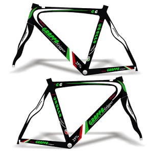 [Hot Item] China Factory Acid and Alkali Resistance 60*80cm Water Transfer Decals / Stickers for Bicycle Frame