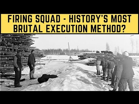 Firing Squad - History's Most BRUTAL Execution Method?