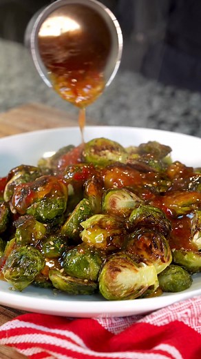Sweet Chili Brussel Sprouts Recipe