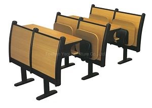 [Hot Item] Best Quality Student Chair with Fixing Desk School Desk and Chair Classroom Furniture (YA-004)