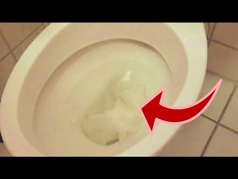How to quickly fix a clogged toilet / What to do if the toilet is clogged / How to clean a clogge...