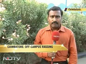 Coimbatore: Off-campus ragging