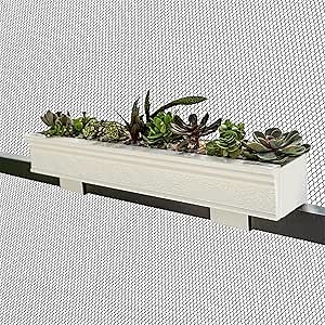 2FT | Screen Planters for Outdoor Plants | Raised Garden Beds Outdoor | Patio Planters