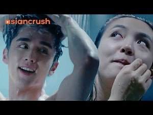 Accidentally showered in the boy's bathroom & now the famous jock is interested | Skate Into Love