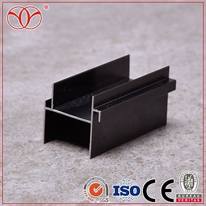 [Hot Item] Aluminium Extrusion Frame Section Window Profile to Make Sliding Doors or Windows (A37)