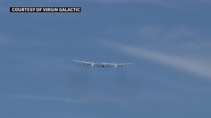 Virgin Galactic has launched its first tourist passengers into the weightlessness of space, the culmination of a nearly two-decade commercial pursuit. Full story: http://u.afp.com/i9Q8 | AFP News Agency